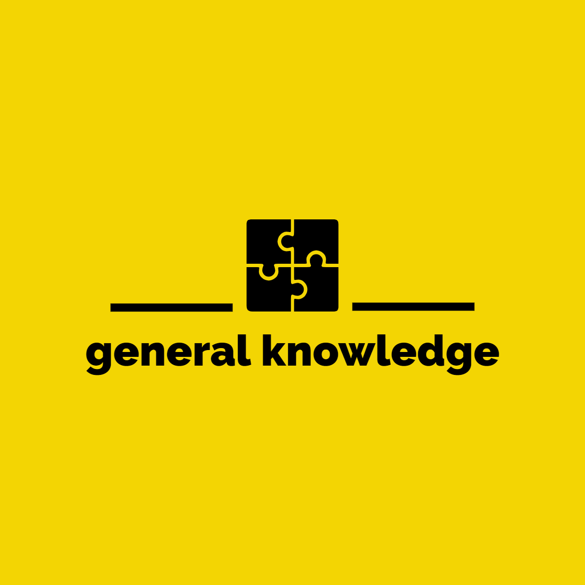 General Knowledge Logo